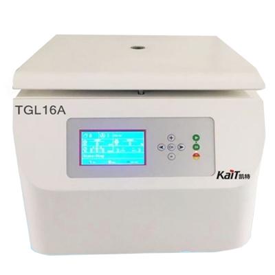 凱特臺(tái)式高速冷凍離心機(jī)TGL16A